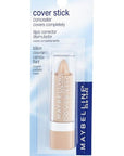 Maybelline New York Cover Stick Corrector Concealer, Medium Beige, . 0.16 oz