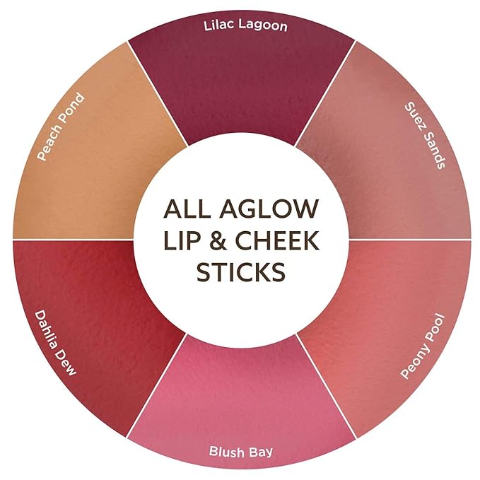 BURTS BEES Peach Pond All Aglow OZ