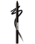 Maybelline TattooStudio Long-Lasting Sharpenable Eyeliner Pencil, Glide on Smooth Gel Pigments with 36 Hour Wear, Waterproof, Deep Onyx, 1 Count