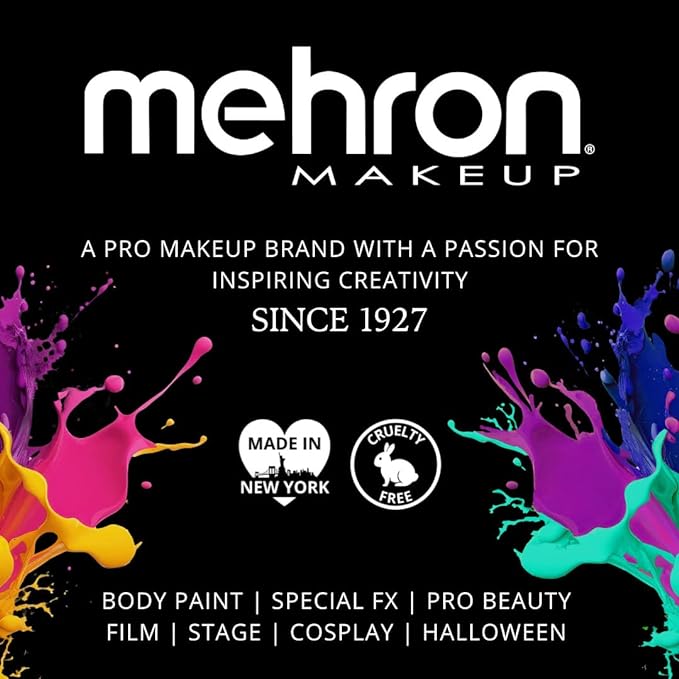 Mehron Makeup Barrier Spray | Setting Spray for oz () 60 ml
