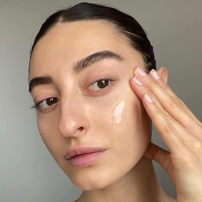 Summer Fridays Super Amino Gel Cleanser - Gentle Face Cleanser + Makeup Remover - Helps to Calm Irritation, Balance pH, Nourish Skin + Restore Moisture (5 Fl Oz)