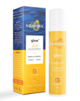 Glow+ Dewy Face Sunscreen with SPF 50+ & PA+++ | Blue Light Protection & No White Cast | Helps Give Glowing Skin with Papaya & Vitamin C | 1.76 Oz/50g