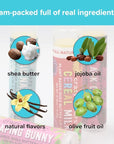 Crazy Rumors Banana Split Lip Balm. Plant-Based,