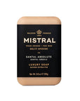 Mistral Bar Soap, Santal Absolute, Large Bar