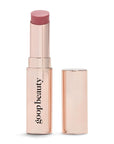 goop Beauty Tinted Lip Balm - Moisturizing, Soothing, Hydrating Lip Balm for Chapped, Cracked & Dry Lips, Nude-Pink Color, 0.16 oz