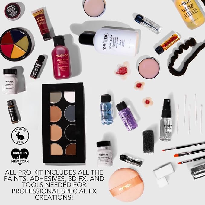 Mehron Makeup Special FX All-Pro Makeup