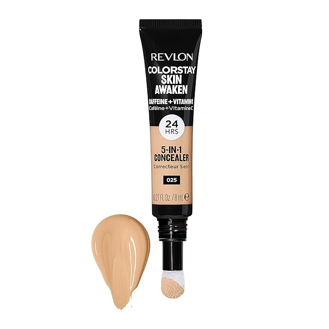 Revlon ColorStay Skin Awaken 5-in-1 Concealer, Lightweight, Creamy fl oz