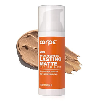 Carpe Primer Face Makeup Base ~New~ Zinc Mineral For Face