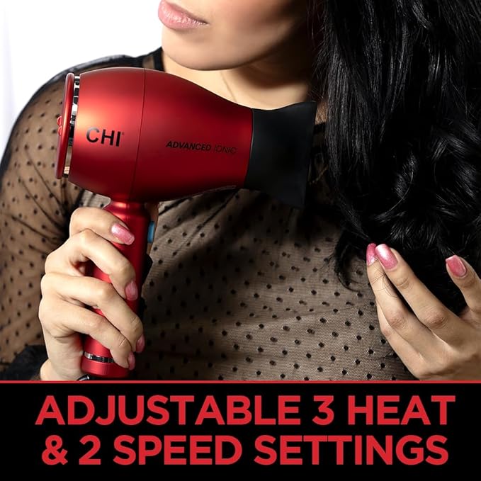 CHI 1875 Series Advanced Ionic Compact Hair Dryer, 16 Oz