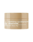 Hempz Hydrating Lip Sleeping Mask - Whipped Vanilla (.95 Oz.) | Overnight Hydrating Lip Balm for Dry Lips, Lip Repair, Chapped Lip Treatment & Nourishment for Women