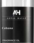 Hotel Scents Diffuser Oil Cabana - Aromatherapy Fragrance Inspired by Ritz Carlton Diffuser Scent - Luxurious Aromatherapy Oil with Bergamot, Jasmine, Marine - Luxury Home Scents Refill - 120mL