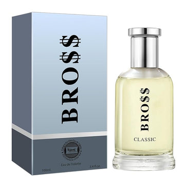 Hybrid & Company Bro$$ Classic Foe Men Pour Homme Eau De Toilette Natural Spray 3.4FL.OZ