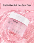 Biodance Collagen Gel Toner Pads, Pore Minimizer for Face, Improving Elasticity, Gentle Exfoliating Toner Pads for Sensitive Skin, Korean Skincareㅣ4.93 fl.oz.(140g)*60Pads