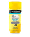 Neutrogena Beach Defense Water-Resistant Face & Body SPF 70 Sunscreen Lotion with Broad Spectrum UVA/UVB Protection, Oil-Free Fast-Absorbing Sunscreen Lotion, Oxybenzone-Free, 6.7 oz
