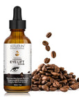 Caffeine eye serum, eye serum