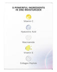 Olay Super Cream with Sunscreen SPF 30, 1.7 oz, Ultra Lightweight Face Moisturizer - Vitamin C & E, Hyaluronic Acid, Niacinamide, Collagen Peptide - Hydrate, Smooth, Brighten, Firm, and Protect