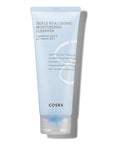 COSRX Hydrium Triple Hyaluronic Moisturizing Cleanser 5.07 fl.oz / 150ml | Daily Cleanser for Dry Skin with Hyaluronic Acid & Vitamin B | Animal Testing Free, Paraben Free, Korean Skin Care
