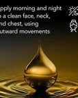 Cicatricure Gold Lift Facial Serum with Lifting Effect for Face, Neck & Chest, Anti Aging Skin Care, Hydrating, Firming & Tightening, Smoothes Facial Lines, 0.9 Oz