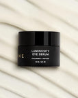 DIME Beauty Luminosity Eye Serum, Eye Cream Treatment With Caffeine for Dark Circles and Puffiness, 0.5 oz / 15 mL