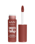 NYX PROFESSIONAL MAKEUP Smooth Whip Matte Lip Cream, Long Lasting, Moisturizing, Vegan Liquid Lipstick - Latte Foam (Pinky Mauve)