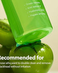 SUNGBOON EDITOR Green Tomato Double Cleansing Ampoule Oil | Makeup remover, Blackhead Removal | Exfoliating Face Wash for Women | Pore Minimizer for Face | Korean Skin Care | 6.76 oz. (200g)