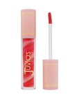 Juvia's Place Candy Shop Lip Gloss: Strawberry N Cream - High-Shine Plumper for a Hydrating & Non-Sticky Glossy Pout, For a Moisturizing and Long-Lasting Creamy Plump & Nourished richly Glow
