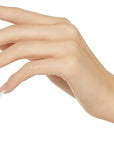 KISS Premium Classy Fake Nails - Stay Modish, Long & Square, Super Glam, Jewel Accents, Waterproof, Smudge Proof, No Dry Time, Durable, Takes Minutes, Quick & Easy | 30 Count