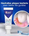 Crest Pro-Health Gum Detoxify Deep Clean Toothpaste, 4.8 oz Pack of 3 - Anticavity, Antibacterial Flouride Toothpaste, Clinically Proven, Gum and Enamel Protection, Plaque Control