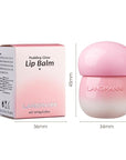 LANGMANNI Pudding Glow Lip Balm | Velvet-Smooth Lip Gloss for Nourished, Glowing Lips | Hydrating, Non-Sticky Glossy Tinted Lip Balm Makeup 0.28 Oz (#5, 1)