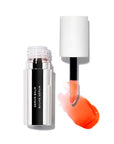 MAKE Beauty Serum Balm Hydrating Lip Oil. Vegan moisturizing lip gloss with plumping effect. Lip treatment cream for soft, smooth, shiny lips - Shade, Sun Flare