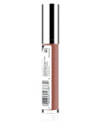 Neutrogena Hydro Boost Moisturizing Lip Gloss, Hydrating Non-Stick and Non-Drying Luminous Tinted Lip Shine with Hyaluronic Acid to Soften and Condition Lips, 27 Almond Nude Color, 0.10 oz