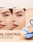 Oil Control Matte Perfection Face Pressed Powder, Matte Classic Ivory) 0.35Oz
