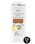 Suave Aluminum-Free Deodorant for Women, Coconut & Vanilla, 2.6 Oz