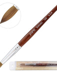 Pana usa acrylic nail brush100%