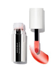 MAKE Beauty Serum Balm Hydrating Lip Oil. Vegan Moisturizing Lip Gloss with Plumping Effect. Lip Treatment Cream for Soft, Smooth, Shiny Lips - Shade, Nude Nova