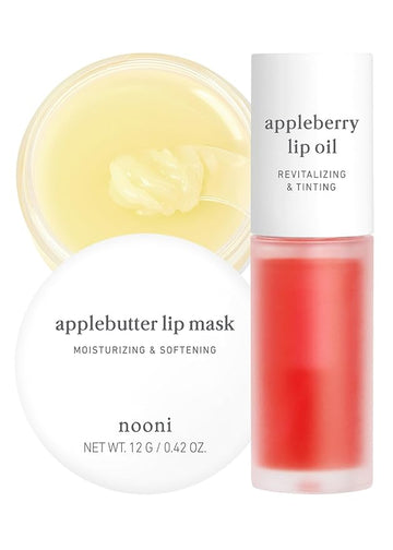NOONI Best Lip Duo | Applebutter Moisturizing