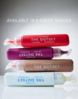 The Outset Lip Oasis Glossy Treatment | Skincare Essentials | Vegan | Gluten Free | Clean Beauty | Unisex for All Skin Types | Mirage | 0.3 oz