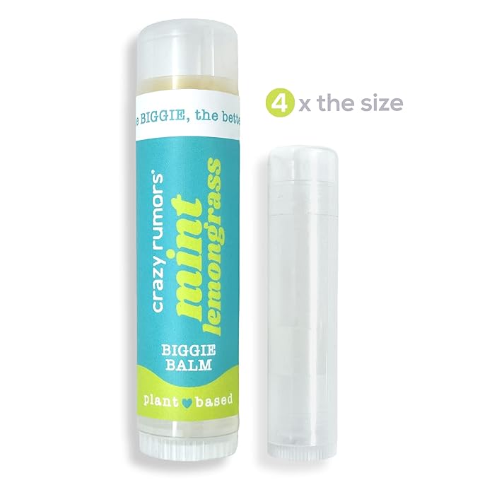 Crazy Rumors Biggie Mint Lemongrass Flavored balm)