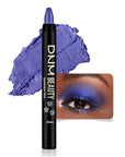 evpct Blue Shimmer Cream Eye Shadow Brightener Sticks Set for Eyes, Blue Shimmery Pencil Eye shadow Applicator Stick Pen Palette Makeup Waterproof sombras en crema para ojos 32#