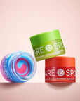 Sleeping Lip Mask Strawberry - Overnight Lip Treatment, Lip Care Hydration, Repair for Dry Cracked Lips, Vitamin C, Soft and Nourished Lips Overnight, Christmas, with Shea Butter - 0.42 Fl Oz