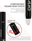 Kaely 2Pcs Cream Eyeshadow Sticks Set for Eyes Waterproof,Champagne Shimmer & Pearl Shimmer Matte Eye shadow Stick Pencil Pen Bulk sombras en crema para ojos 17+18