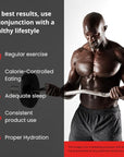 UNALTERED Belly Fat Burner for Men - Natural Weight Loss Pills to Support Reduced Body Fat, Preservation of Lean Muscle Mass, and a Healthy Metabolism - CLA Dietary Supplement - 90 Softgel Capsules