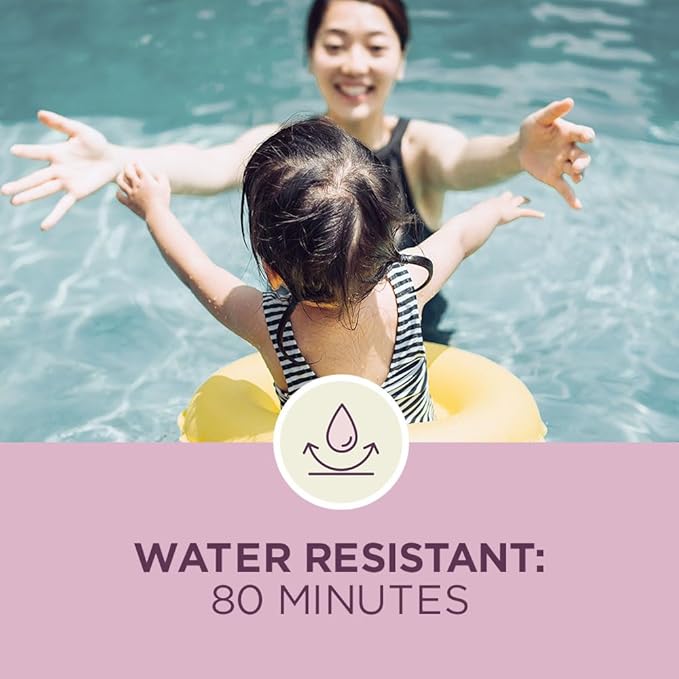 Coppertone Pure and Simple Baby Sunscreen Lotion SPF 50, Zinc Oxide Mineral Sunscreen for Babies, Hypoallergenic and Tear Free, 6 Fl Oz Bottle, Pack of 18