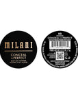 Milani Conceal + Perfect Setting Powder Makeup -Banana Blur Out Talc-free Formula, Pore Blurring Filtered Finish