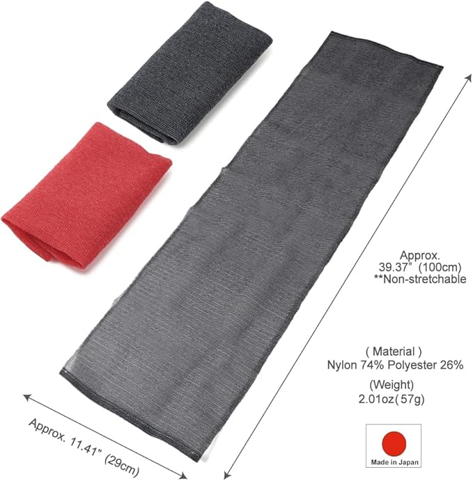 Extra Rough, Exfoliating Washcloth [Made in Japan] Exfoliating Towel Special Texture Makes Fluffy Foam Lather, Back Scrubber, Dead Skin Cell Remover [Loofah for Women and Men] (2pcs Set(Red, Gray))
