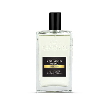 Cremo Cologne for Men - Distillers Blend Mens Cologne Spray - A Combination of Kentucky Bourbon, Smoked Vetiver and American Oak, Fragrances For Men, 3.4 Fl Oz