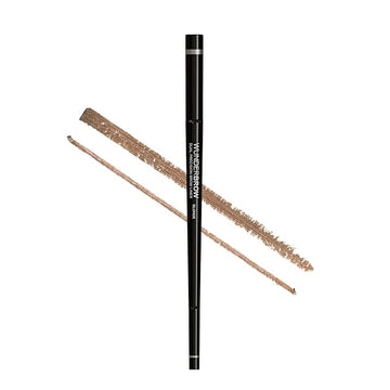 Wunderbrow Dual Precision Brow Liner, Eyebrow Liner Pencil With Angled Tip and Ultra Fine Tip Dual Precision Brow Liner Eye Brow Make Up, Color Blonde