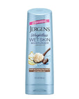 Jergens Wet Skin Body Moisturizer with Shea Butter Oil, Pure Shea Butter In Shower Bod Lotion, Moisturizer for Dry Skin, Fast-Absorbing, Non-Sticky, Dermatologist Tested, 10 Oz