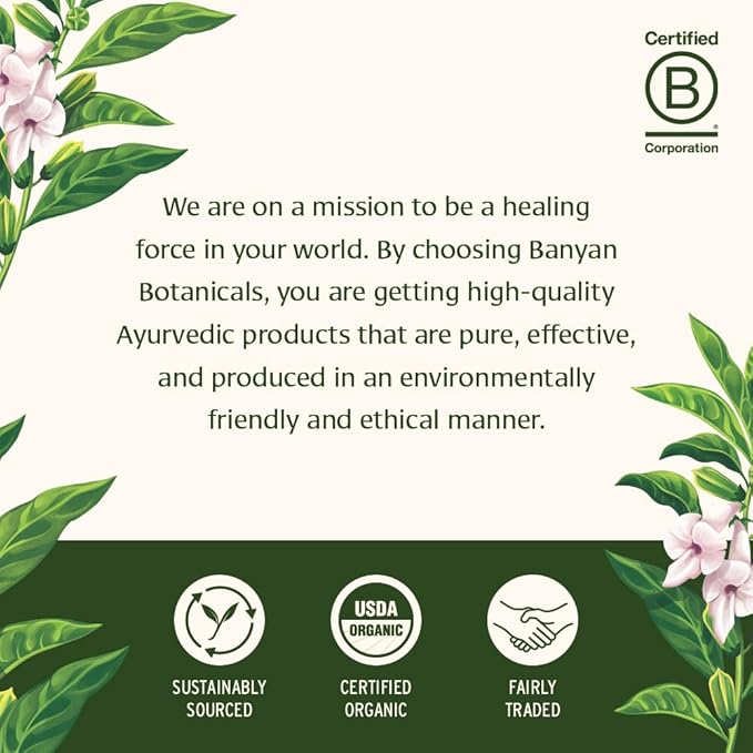 Banyan Botanicals Total Body Cleanse – Organic Cleanse Supplement with Amla & Manjistha – Supports Healthy Digestion, Detox, & Natural Cleansing* – 90 Tablets – Non GMO Sustainably Sourced Vegan