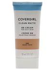 COVERGIRL - Clean Matte BB Cream, Oil-Free, Long-Lasting, 100% Cruelty-Free